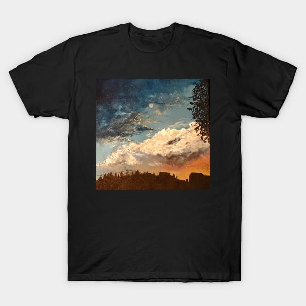 Evening Supercell T-Shirt by csteever